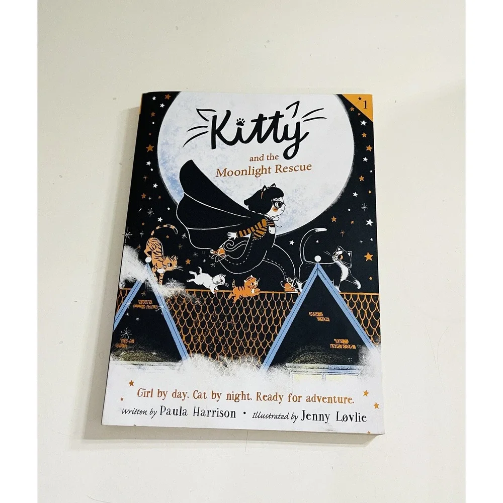 Kitty and‎ the Moonlight Rescue Kids Book